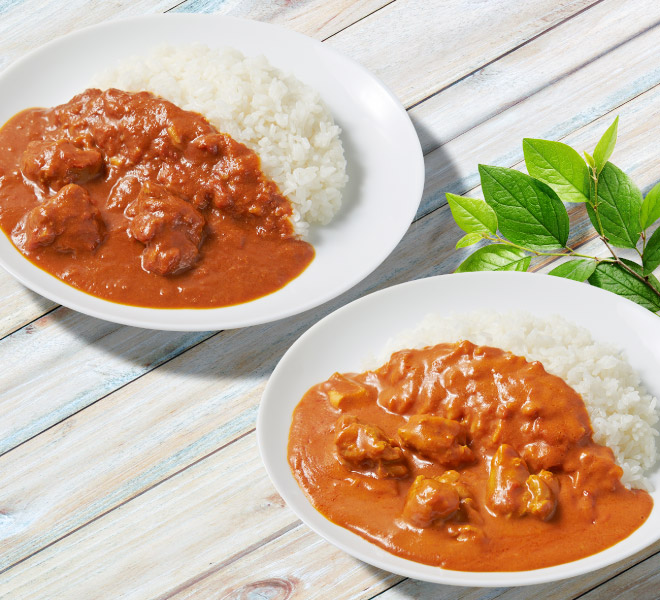 デニーズセレクトカレー6食セット（ドライトマトカレー3食amp;バターチキンカレー3食）