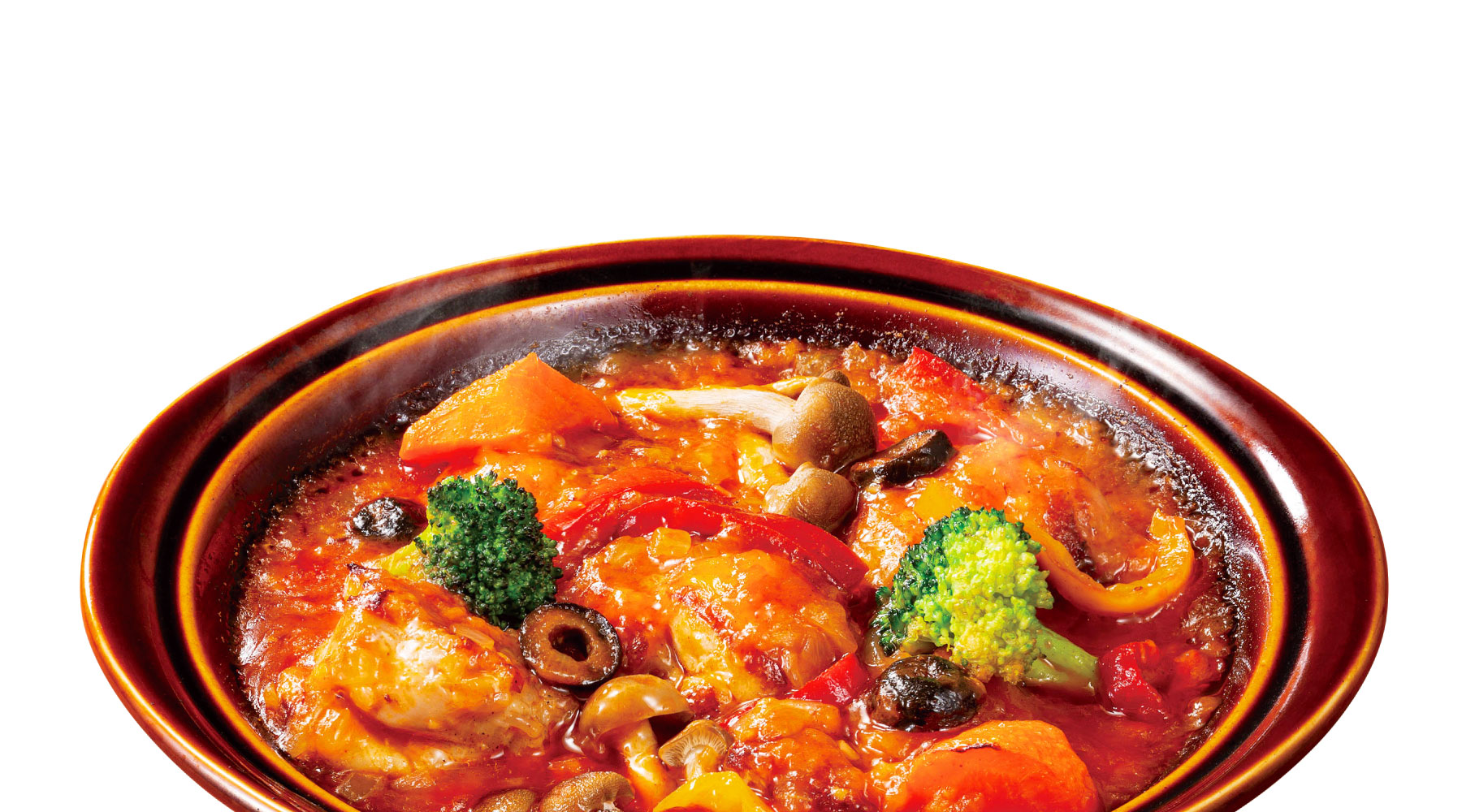 チキンのスペイン風トマト煮込み