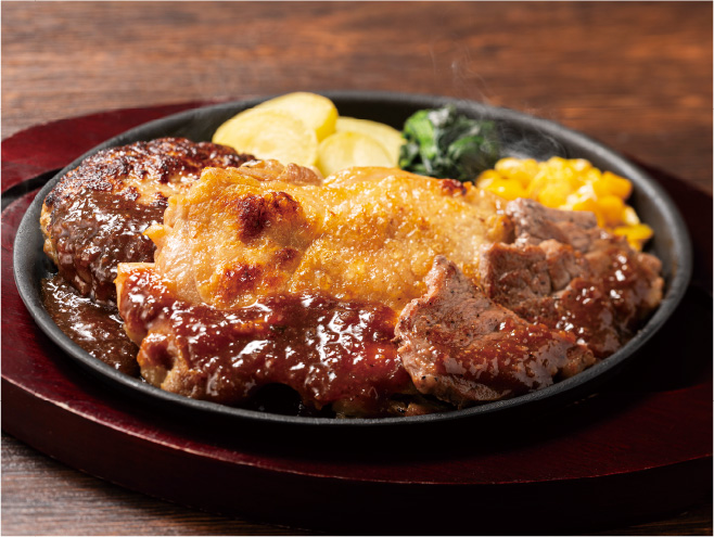 GRILLブラザーズ2nd～選べるソース