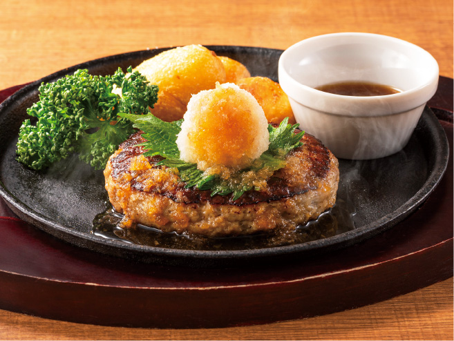 おろしハンバーグ