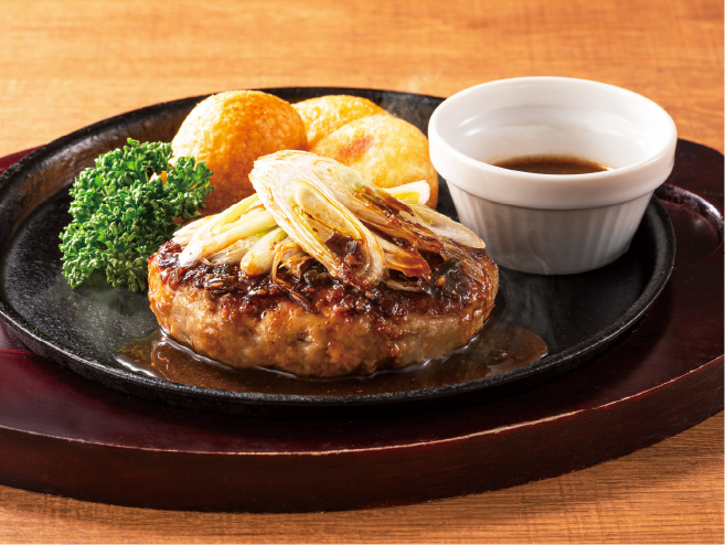和風ハンバーグ