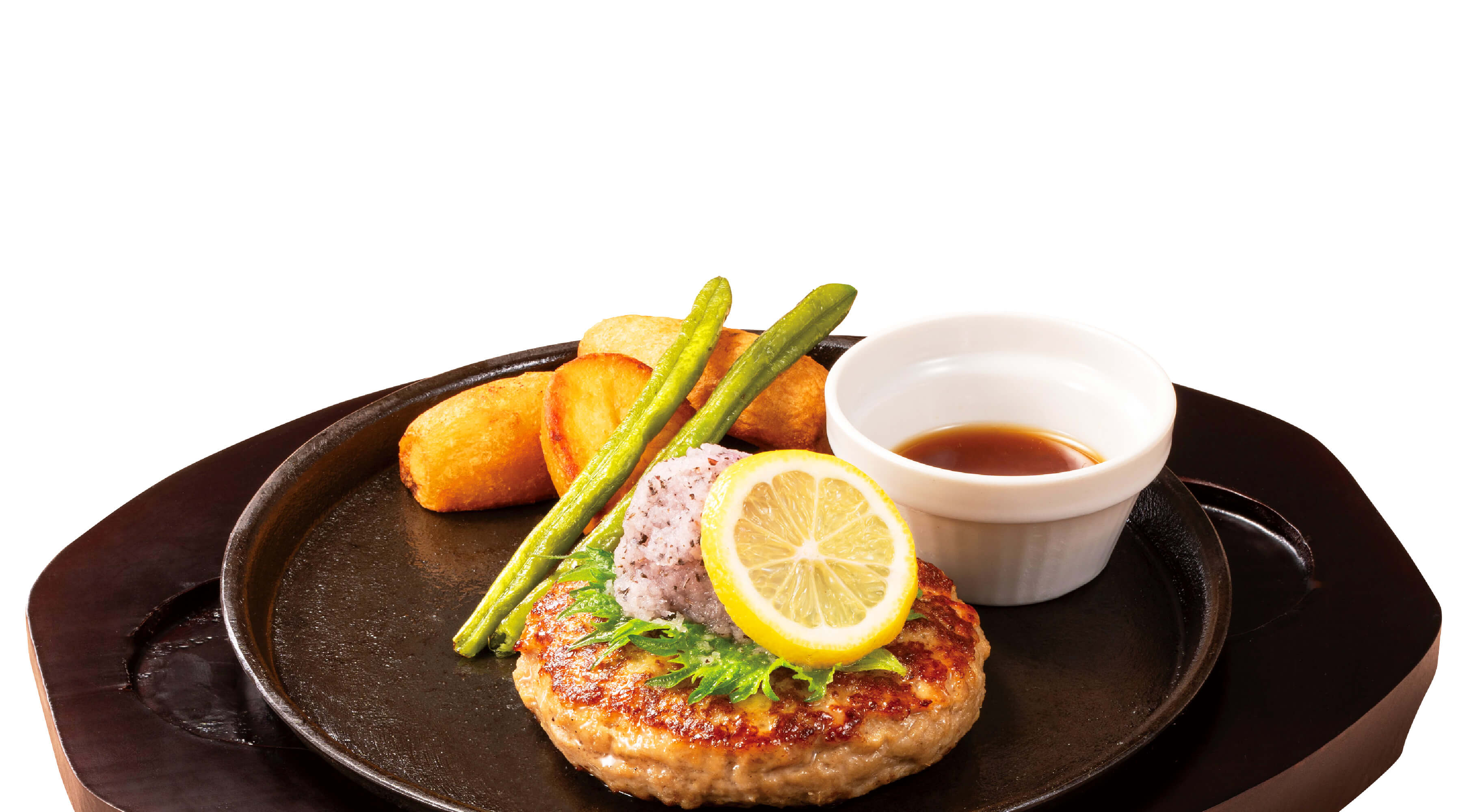 しそおろしハンバーグ