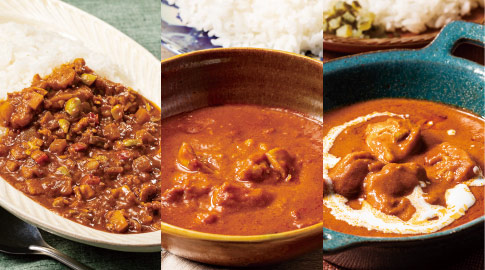 カレー3食 食べ比べセット