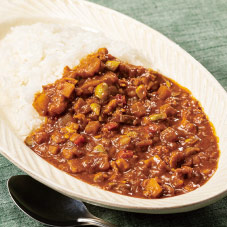 ベジタブルキーマカレー