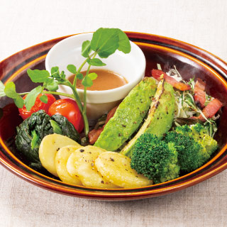 彩り野菜のオーブン焼き
