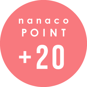 nanaco20ポイント