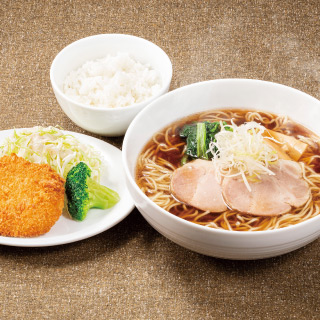 中華麺&ミニごはん
