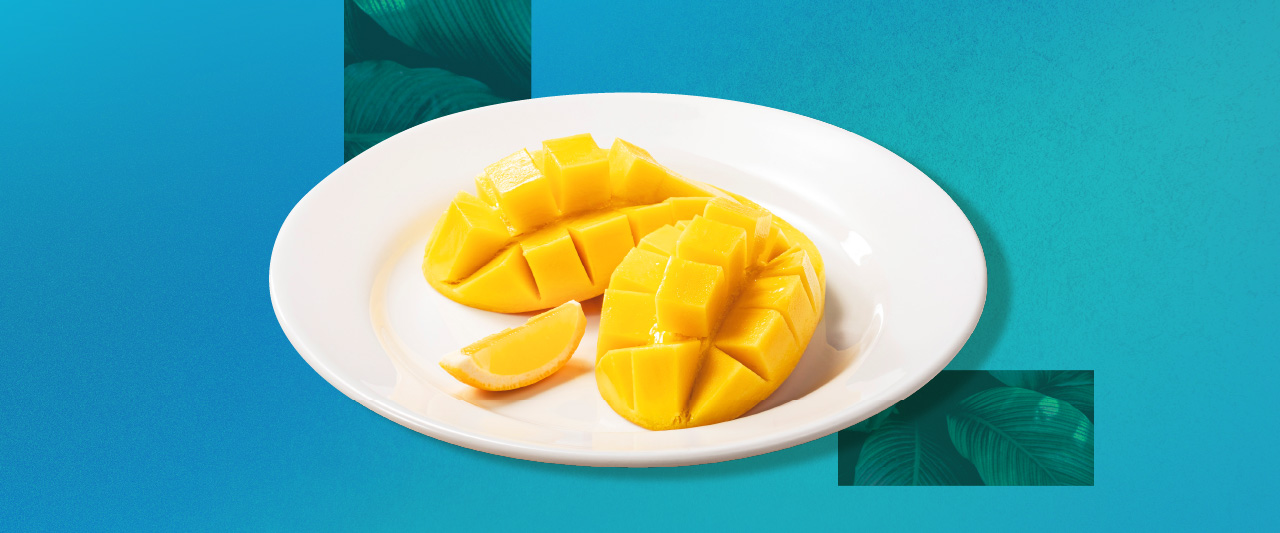 季節のフルーツ～タイマンゴー