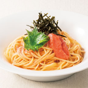 た～っぷりたらこのスパゲッティ～北海道バター使用