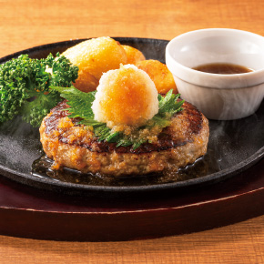 おろしハンバーグ