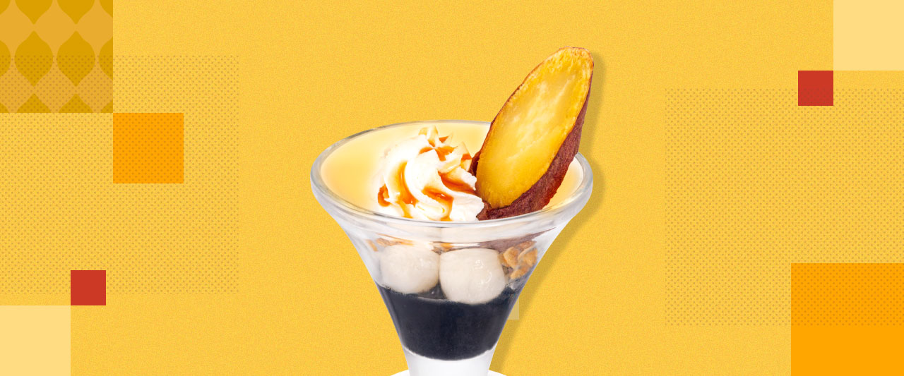 蜜いものちょこっとすぎるみたらしパルフェ