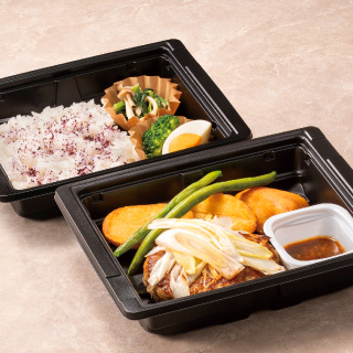 和風ハンバーグ弁当