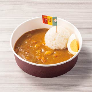 おこさまカレー（ゼリーつき）
