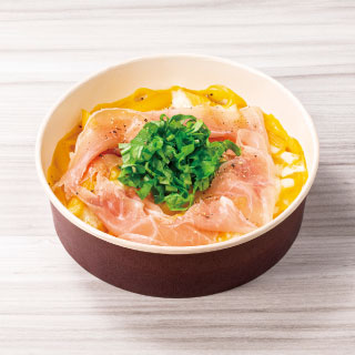 生ハムとルッコラのかぼちゃグラタン