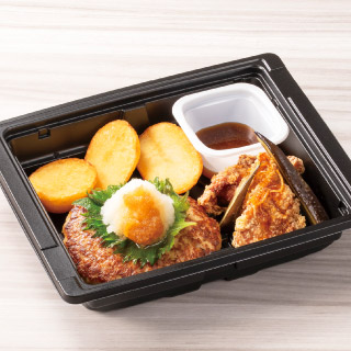 油淋鶏&おろしハンバーグ