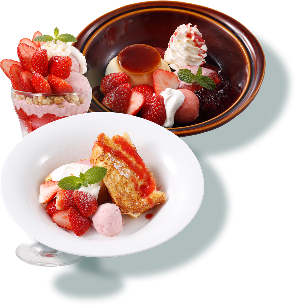 Strawberry Sweets