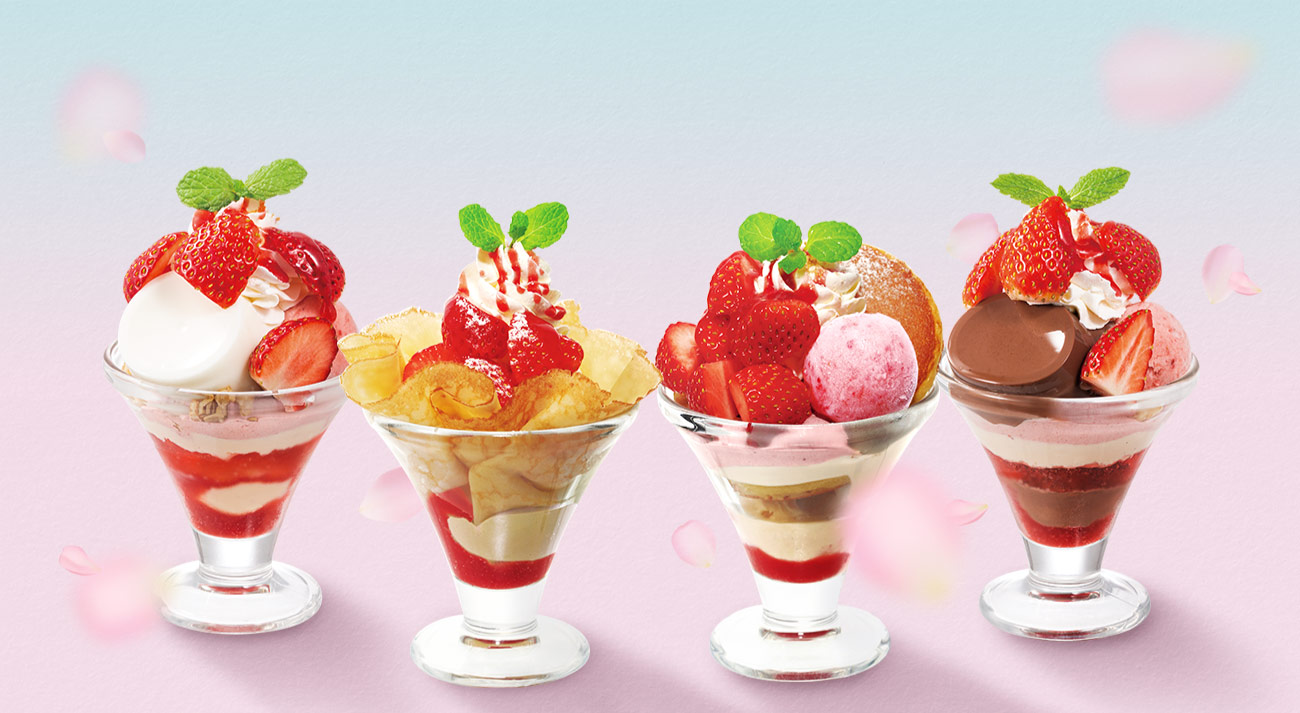 春のとちおとめSweets