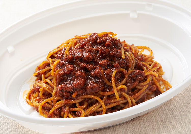 ALL Beefのミートスパゲッティ