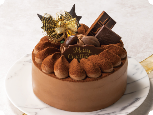 生チョコケーキ