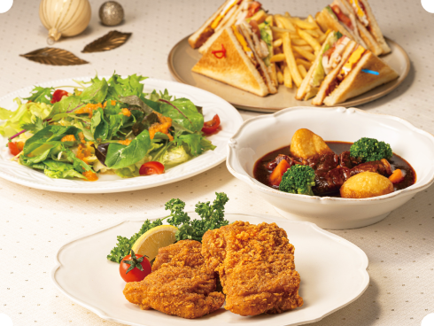 選べるフライドチキンセット