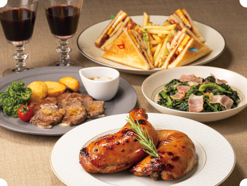 選べる国産鶏のローストチキンセット