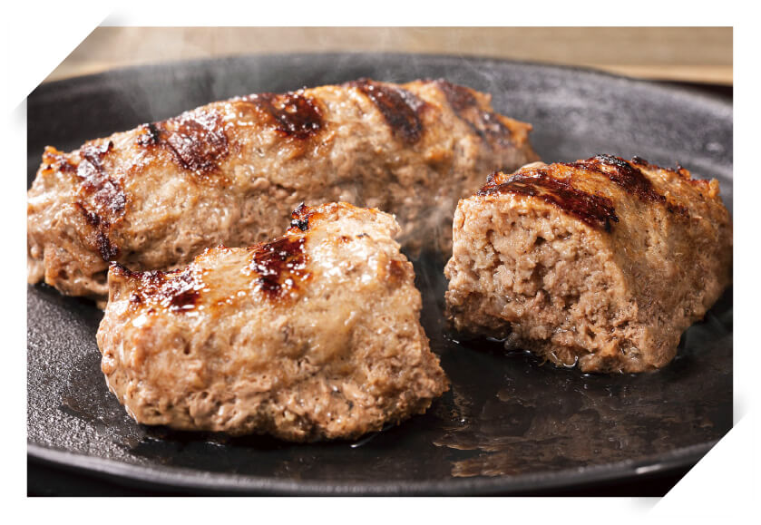 肉の旨みをストレートにダイナミックに味わう!工場での生成にもこだわり