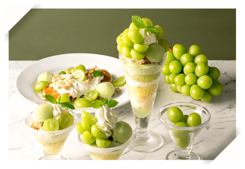 シャインマスカットの人気