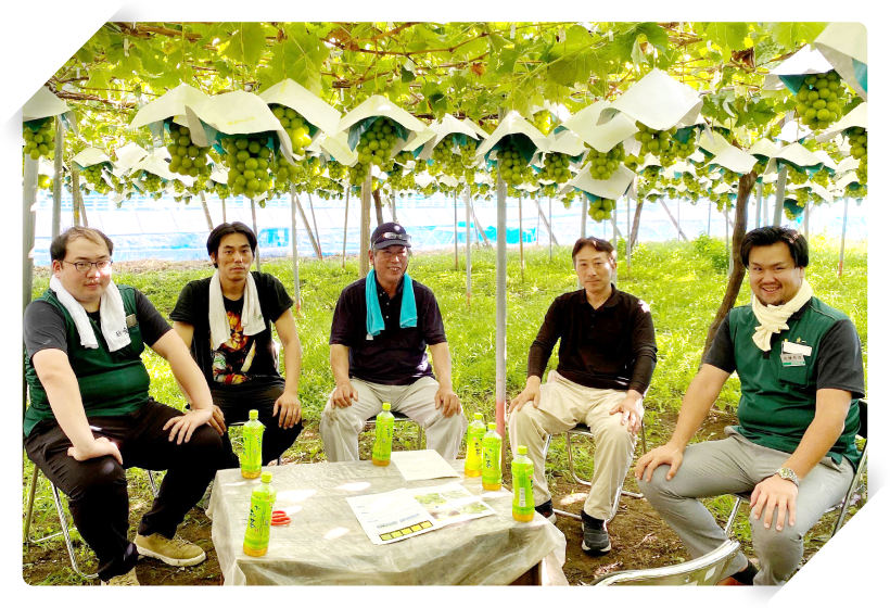 産地のみなさまからお客様へひとこと