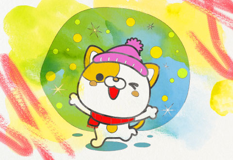 デニャーズぬりえ
