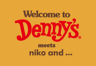 Denny's ×niko and...コラボレーション
